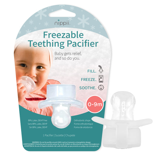 Orthodontic Freezable Teething Pacifier